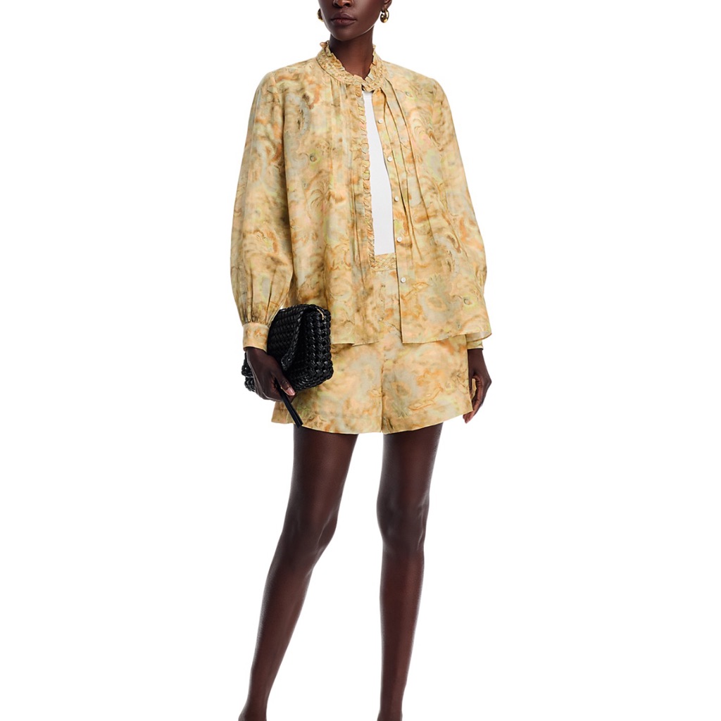 Kobi Halperin Multi-Color Patterned Shorts